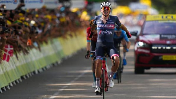 Tour de France 2022: Mads Pedersen posts maiden stage win, Jonas Vingegaard keeps lead