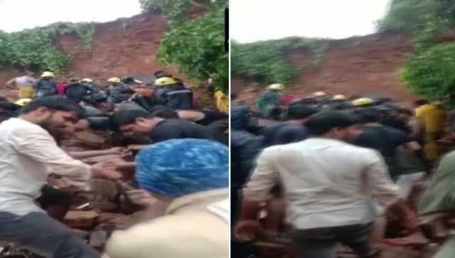 Heavy rains in Maharashtra trigger landslide in Palghar, one dead, search on to rescue 16-year-old family member Heavy rains in Maharashtra trigger landslide in Palghar, one dead, search on to rescue 16-year-old family member