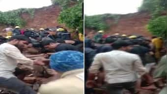 Heavy rains in Maharashtra trigger landslide in Palghar, one dead, search on to rescue 16-year-old family member