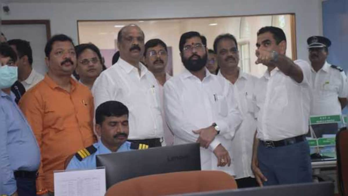 Mumbai rains: CM Eknath Shinde visits BMC Disaster Management Room, asks officials to ensure no loss of life, property