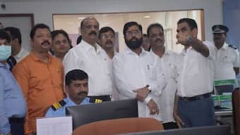 Mumbai rains: CM Eknath Shinde visits BMC Disaster Management Room, asks officials to ensure no loss of life, property