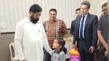 WATCH: Maharashtra's Eknath Shinde reaction to young girl asking if he would take her to Guwahati