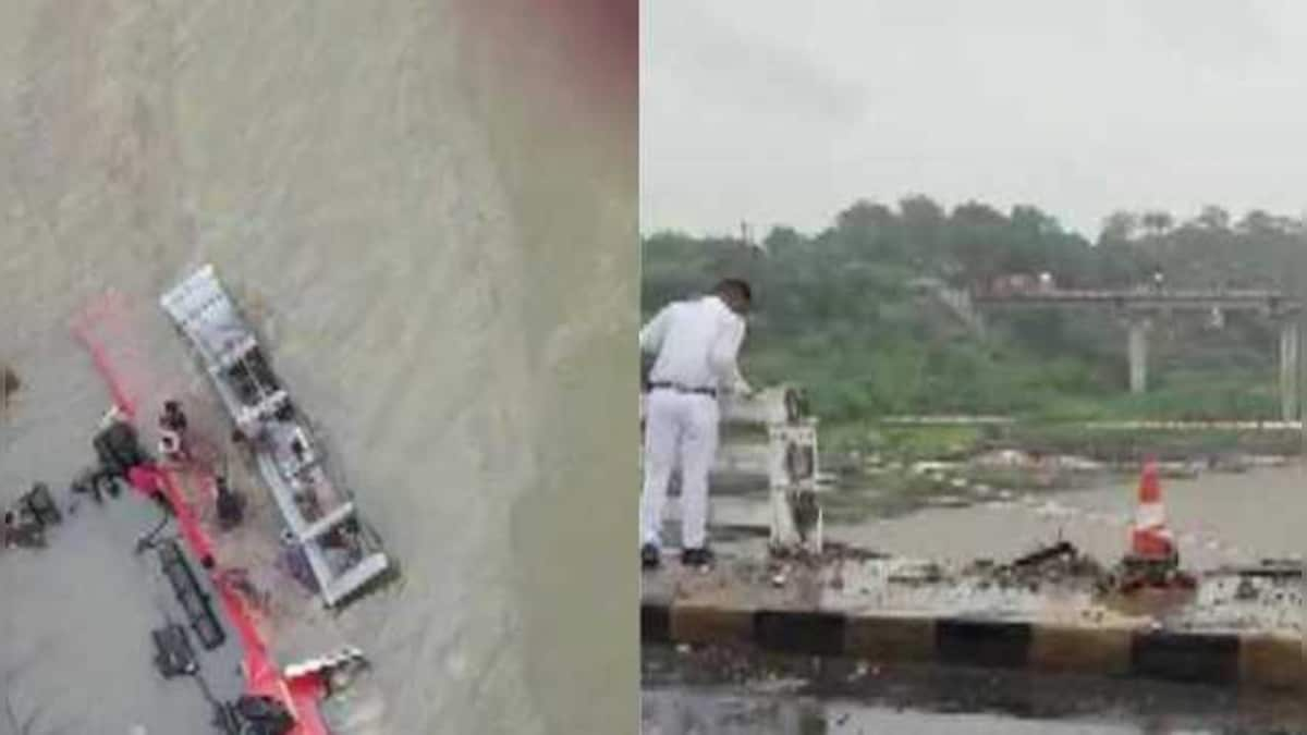 Madhya Pradesh: MSRTC bus that fell in Narmada river over 10 years old, fitness certificate expiry was due this month