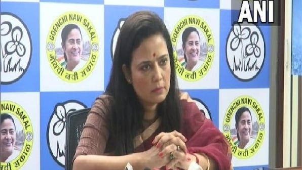 TMC's Mahua Moitra flaunts football skills in a saree, pictures go viral