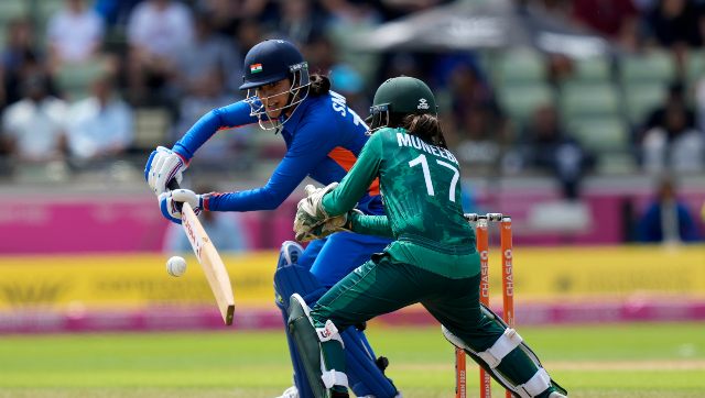 Commonwealth Games: Smriti Mandhana stars as India thump Pakistan to collect first win Commonwealth Games: Smriti Mandhana stars as India thump Pakistan to collect first win