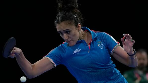 Manika Batra, Sharath Kamal out of WTT Zagreb Contender