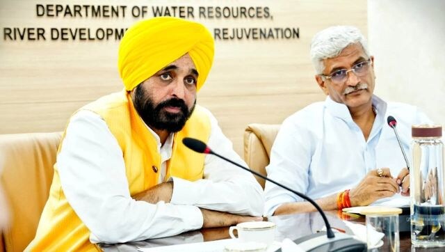 Bhagwant Mann meets Jal Shakti minister to discuss contamination of ...