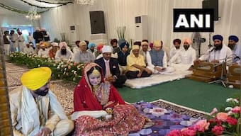 Punjab CM Bhagwant Mann gets married at a private ceremony in Chandigarh