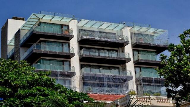 Actor Shah Rukh Khan’s sea-facing bungalow, Mannat, is located in Bandra. AFP