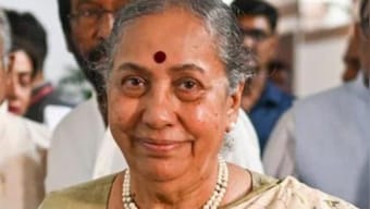 Vice-Presidential polls: TRS to support opposition nominee Margaret Alva