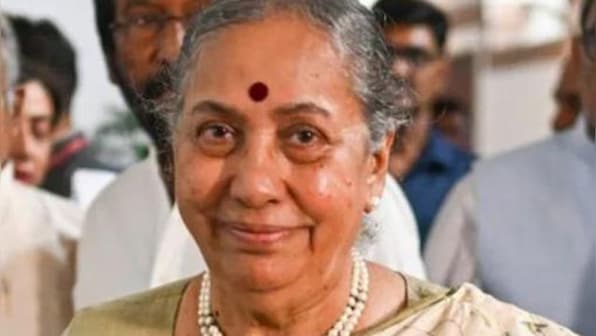 Vice-Presidential polls: TRS to support opposition nominee Margaret Alva