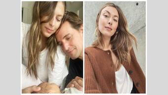 Maria Sharapova welcomes son Theodore