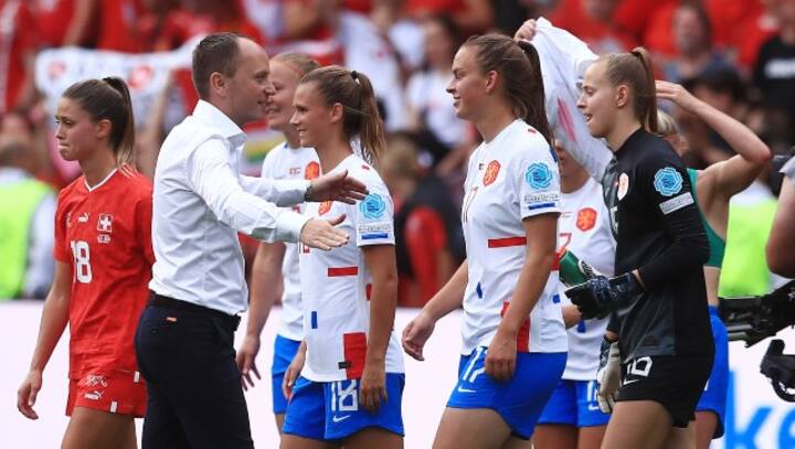 Women's Euro 2022: Netherlands not here just to boost ticket sales, says manager Mark Parsons Women's Euro 2022: Netherlands not here just to boost ticket sales, says manager Mark Parsons
