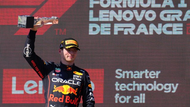 Formula 1: Max Verstappen wins French Grand Prix after Charles Leclerc crashes out Formula 1: Max Verstappen wins French Grand Prix after Charles Leclerc crashes out