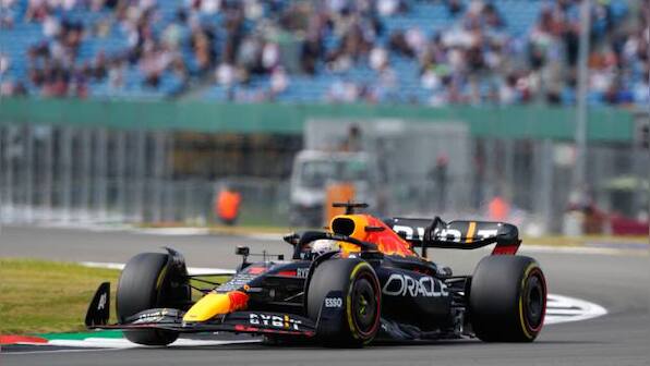 British GP 2022: Max Verstappen tops final practice session; Red Bull teammate Sergio Perez second