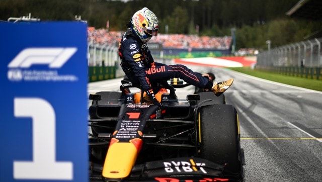 Formula 1: Max Verstappen wins sprint to claim Austrian Grand Prix pole ...