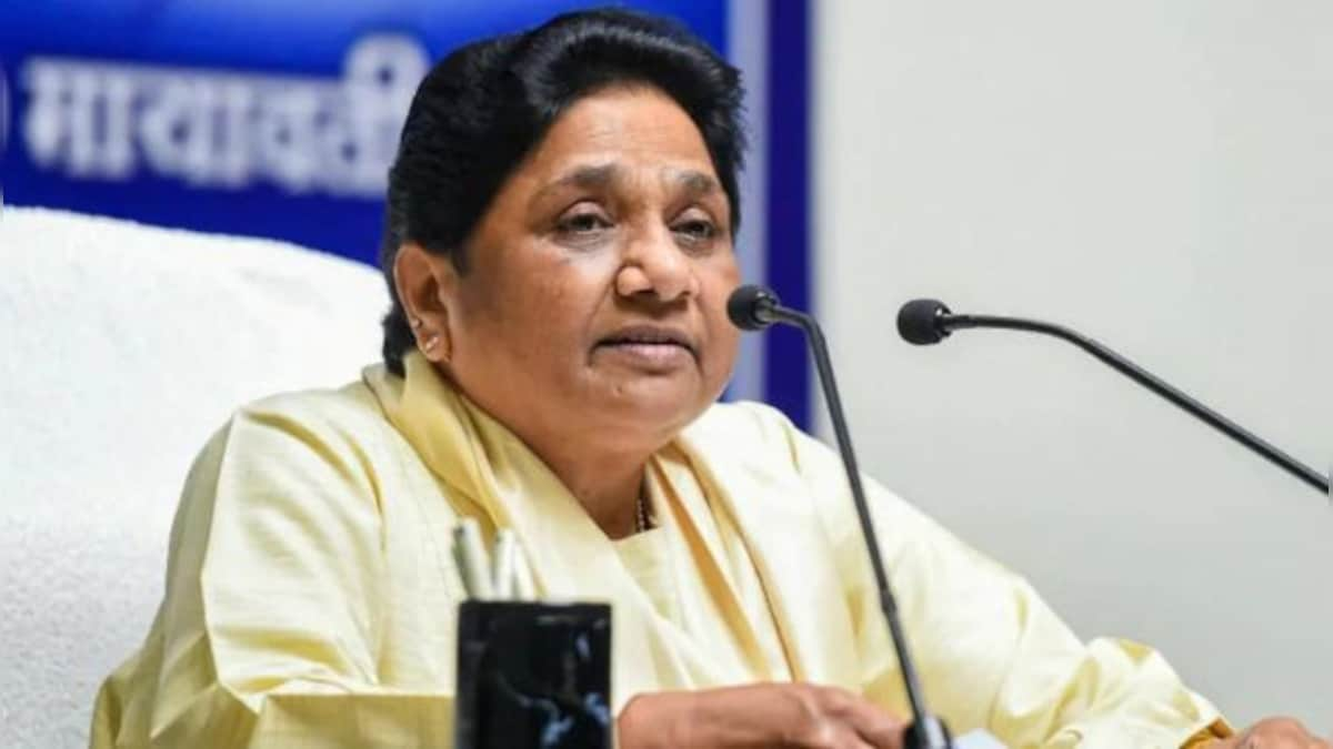 Mayawati announces support for NDA's vice presidential candidate Jagdeep Dhankhar