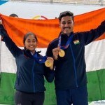 Bengal's Mehuli Ghosh clinches gold in 37th National Games - Times of India