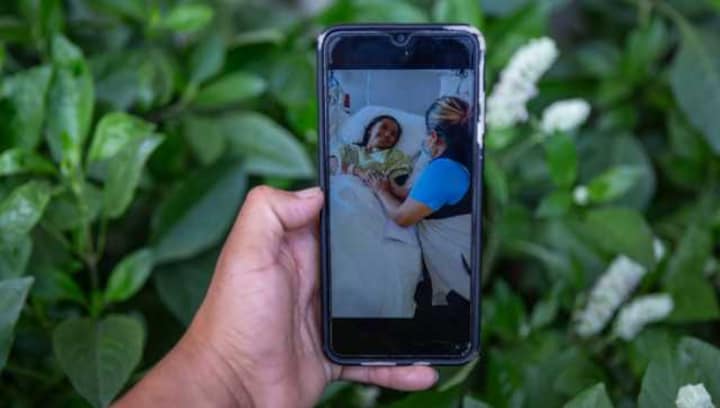 Migrant trailer survivor, who nearly died of suffocation, now hospitalised