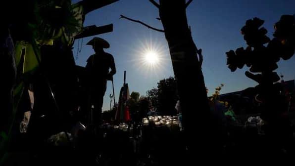 Tractor-trailer carrying 53 dead migrants passed through inland US Border Patrol checkpoint: US official