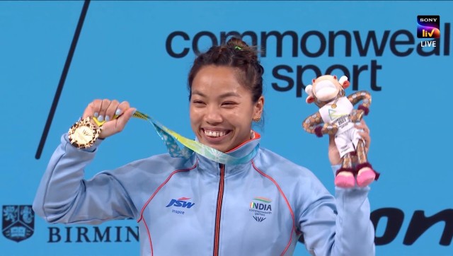 Commonwealth Games 2022 HIGHLIGHTS Day 2: Mirabai Chanu wins gold; Bindyarani Devi claims silver