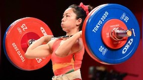 Mirabai Chanu to miss Asian Weightlifting Championships due to slow recovery post-injury