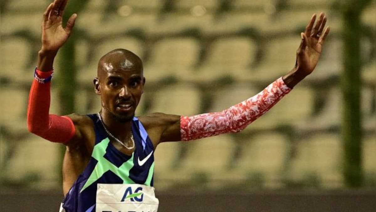 'He's a hero': Twitter hails Mo Farah after revelation that he was trafficked to UK as a child