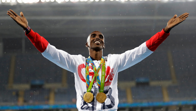 Mo Farah 'relieved' by UK government's support after revelation of being illegally trafficked as a child Mo Farah 'relieved' by UK government's support after revelation of being illegally trafficked as a child
