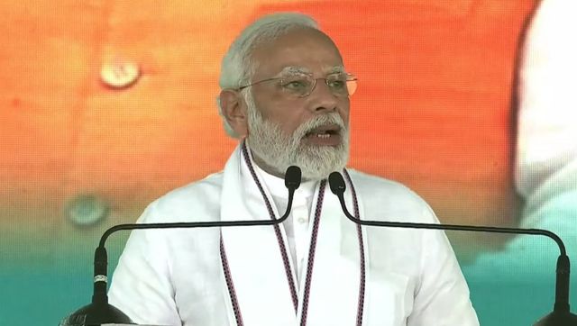 History of freedom struggle not about a few years and some people: PM Modi History of freedom struggle not about a few years and some people: PM Modi