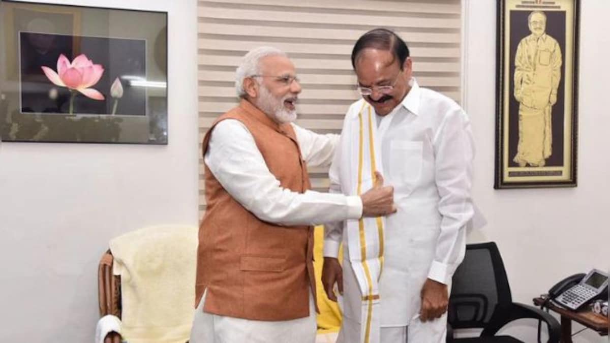 'I've always admired his zeal, energy': PM Modi greets VP Naidu on his birthday