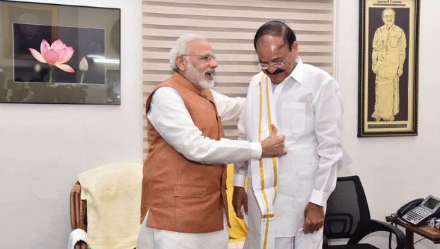 'I've always admired his zeal, energy': PM Modi greets VP Naidu on his birthday 'I've always admired his zeal, energy': PM Modi greets VP Naidu on his birthday