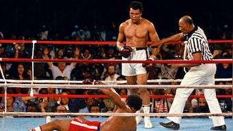 Muhammad Ali's 'Rumble in the Jungle' belt sells for $6.18 million