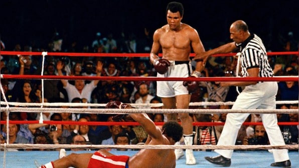 Muhammad Ali's 'Rumble in the Jungle' belt sells for $6.18 million