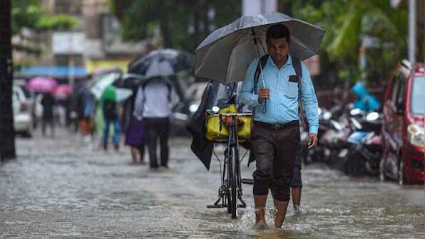 Mumbai water-logged after heavy rain, CM Shinde asks officials to stay alert