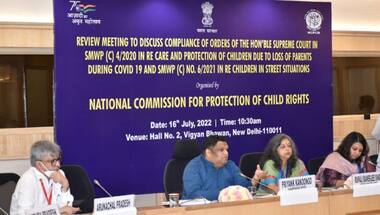 NCPCR asks states to identify hotspots of street children and rescue them