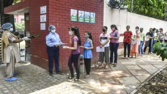 NEET exam 2022: Kerala Police register case against friskers who forced girls to remove undergarments NEET exam 2022: Kerala Police register case against friskers who forced girls to remove undergarments