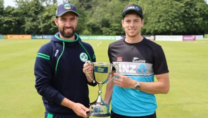 Highlights, Ireland vs New Zealand 1st T20I, Full cricket score: Black Caps win by 31 runs