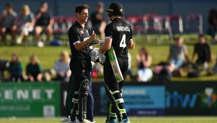 New Zealand vs Ireland: Kiwis beat hosts by 3 wickets, clinch ODI series