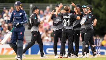 Scotland vs New Zealand ODI 2022: SCOT vs NZ head-to-head records and stats