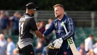 Scotland v New Zealand