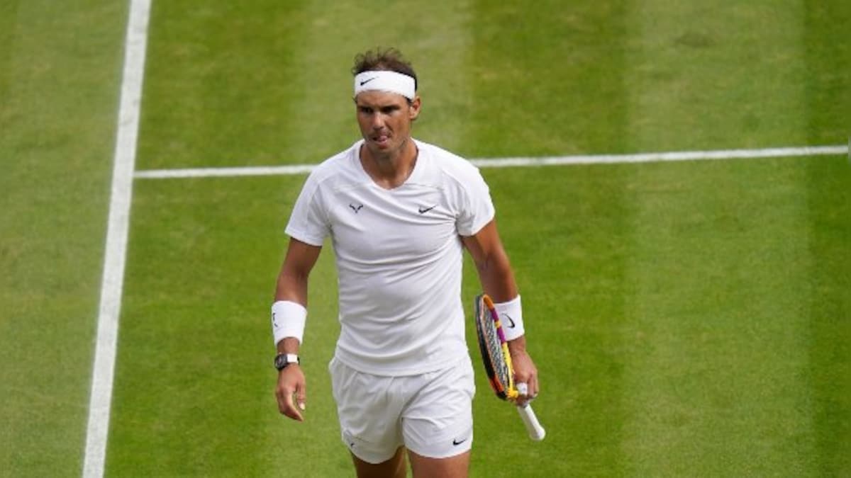 Rafael Nadal has 'seven millimetre' abdomen tear but still wants to play Wimbledon semi-final: Report