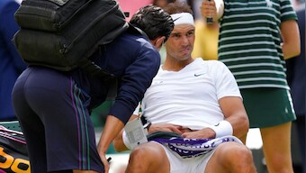 Twitter reacts as Rafael Nadal withdraws ahead of Wimbledon semifinal against Nick Kyrgios