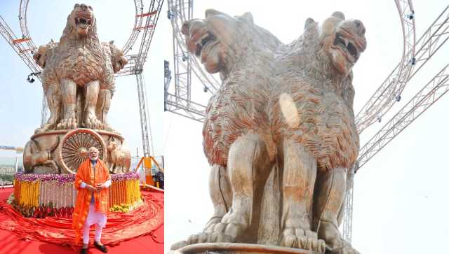 Firspost Podcast: Is the National Emblem ferocious or benign? Firspost Podcast: Is the National Emblem ferocious or benign?