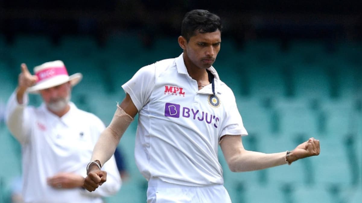 Navdeep Saini’s three wickets put Kent in commanding position against Lancashire in County Championship