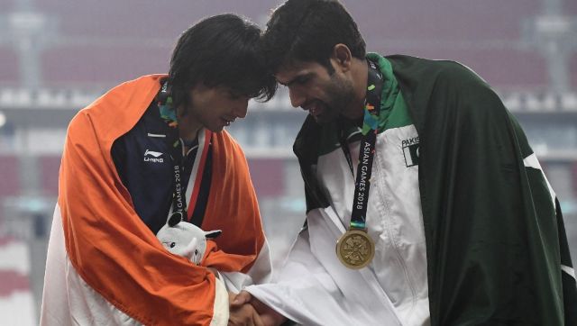 'Told him he performed well': Neeraj Chopra reveals conversation with Pakistan’s Arshad Nadeem 'Told him he performed well': Neeraj Chopra reveals conversation with Pakistan’s Arshad Nadeem