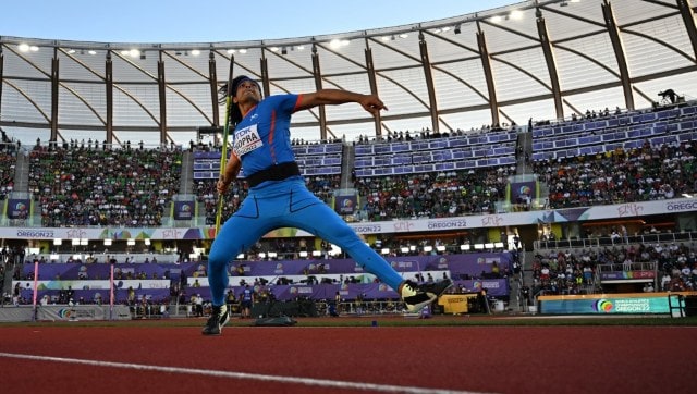 Resilient Neeraj Chopra overcomes physical discomfort to land historic World Championships silver-Sports News , Firstpost