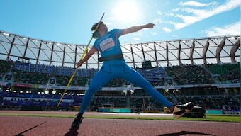 Neeraj Chopra scripts history with silver at World Athletics Championships