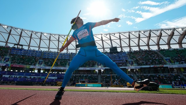 Neeraj Chopra final highlights, World Athletics Championships 2022: Neeraj makes history with silver medal Neeraj Chopra final highlights, World Athletics Championships 2022: Neeraj makes history with silver medal