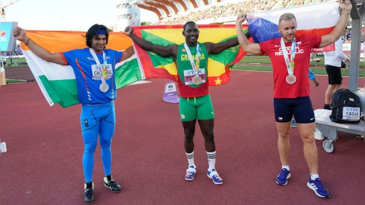 PM Narendra Modi congratulates Neeraj Chopra on silver medal win at World Athletics Championships 2022