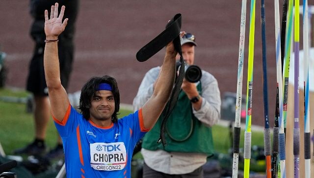 Watch: Neeraj Chopra expresses delight after winning historic world silver, sets sights on gold in 2023